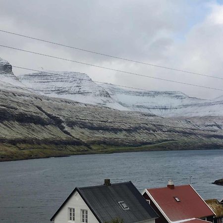 Fjord Guesthouse Funningsfjordur Dış mekan fotoğraf