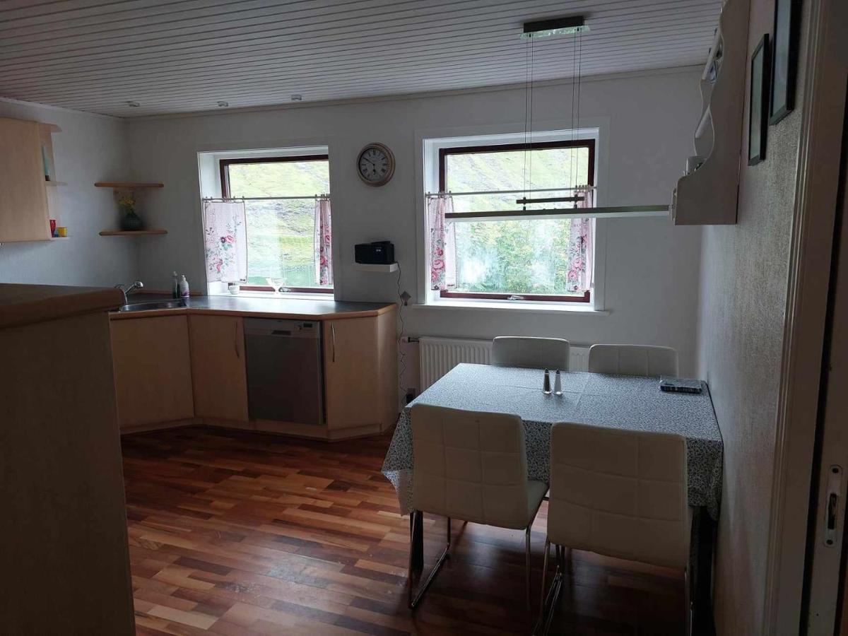 Fjord Guesthouse Funningsfjordur Dış mekan fotoğraf