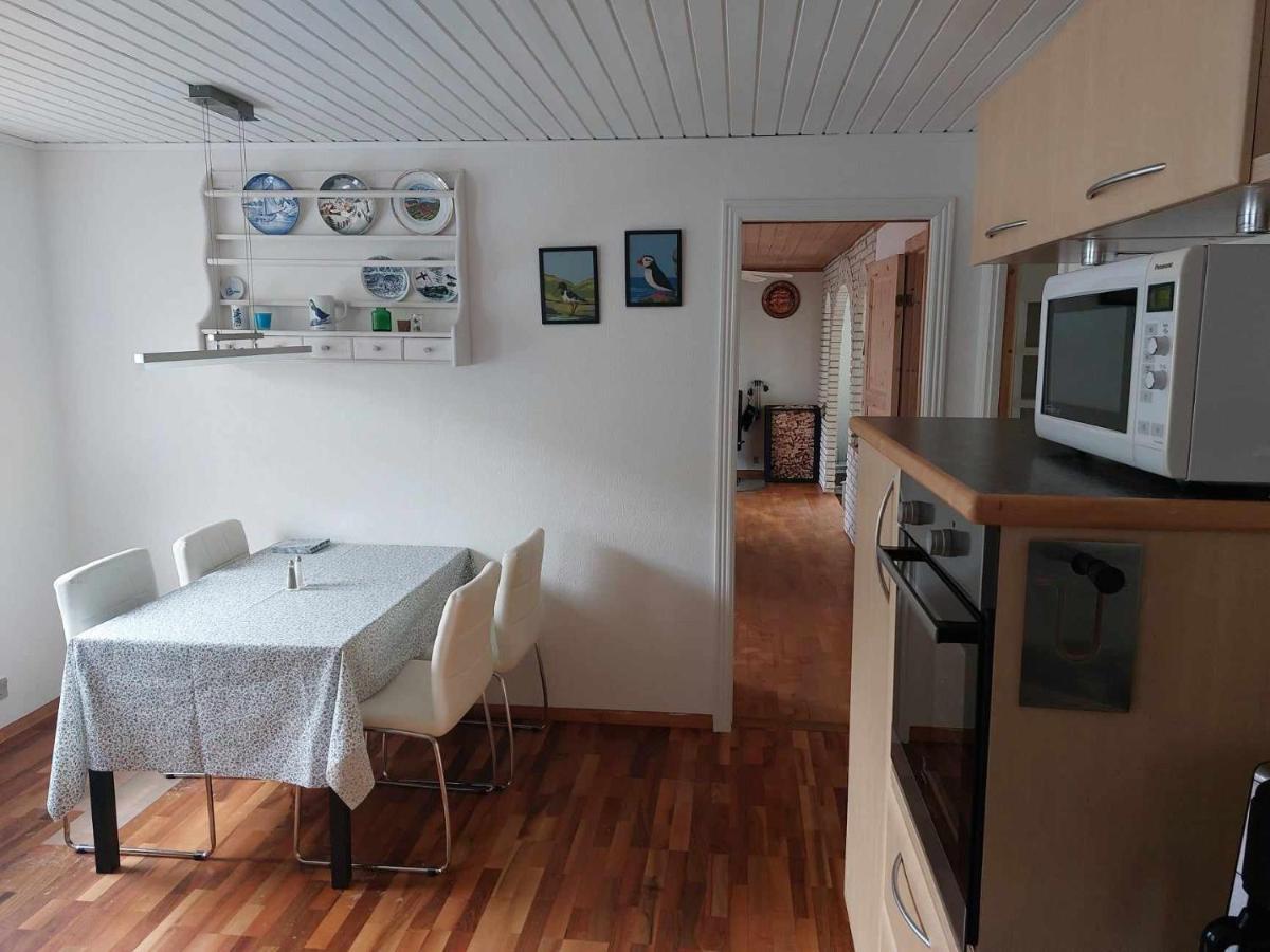 Fjord Guesthouse Funningsfjordur Dış mekan fotoğraf