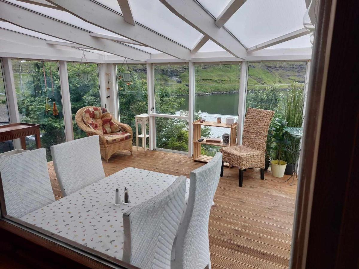 Fjord Guesthouse Funningsfjordur Dış mekan fotoğraf