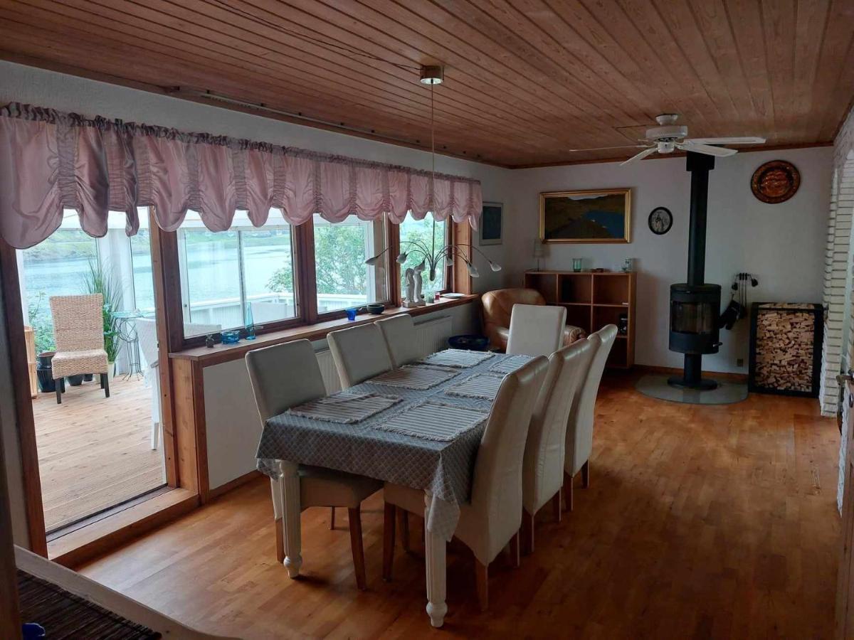 Fjord Guesthouse Funningsfjordur Dış mekan fotoğraf
