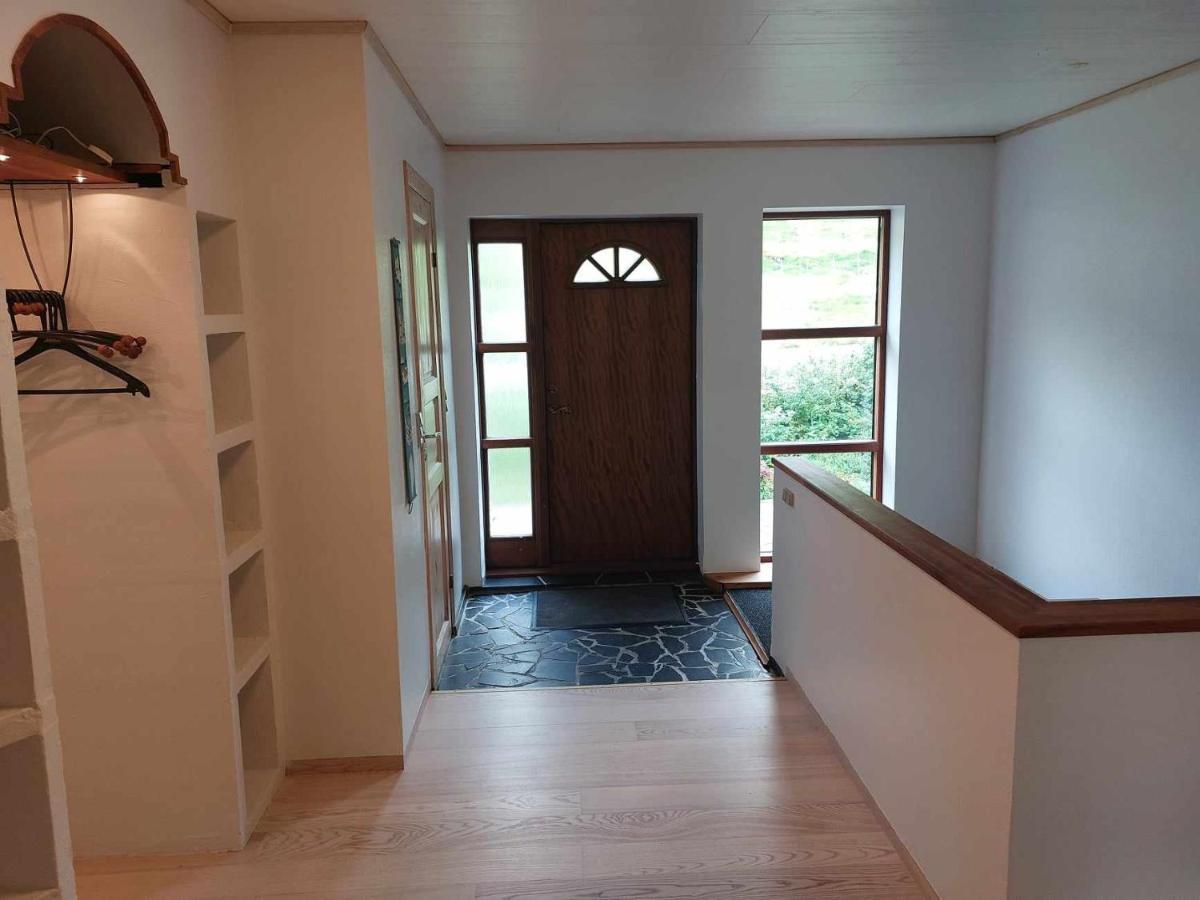Fjord Guesthouse Funningsfjordur Dış mekan fotoğraf