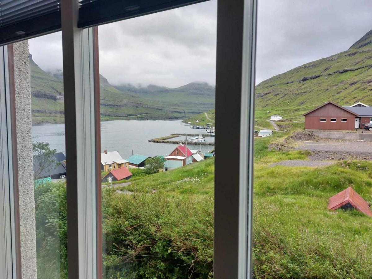 Fjord Guesthouse Funningsfjordur Dış mekan fotoğraf