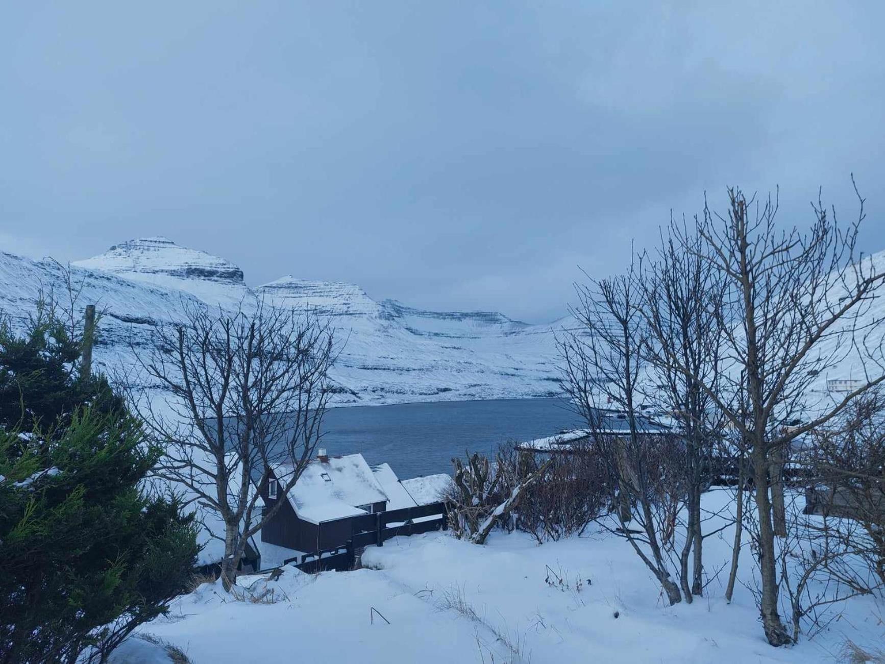 Fjord Guesthouse Funningsfjordur Dış mekan fotoğraf