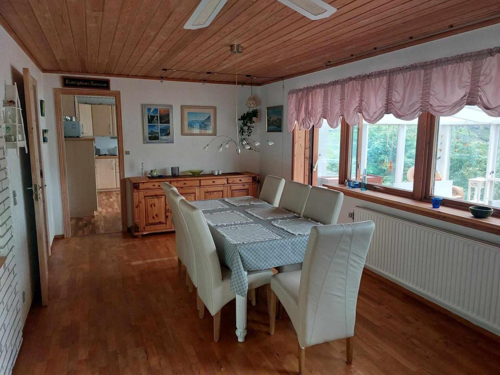 Fjord Guesthouse Funningsfjordur Dış mekan fotoğraf