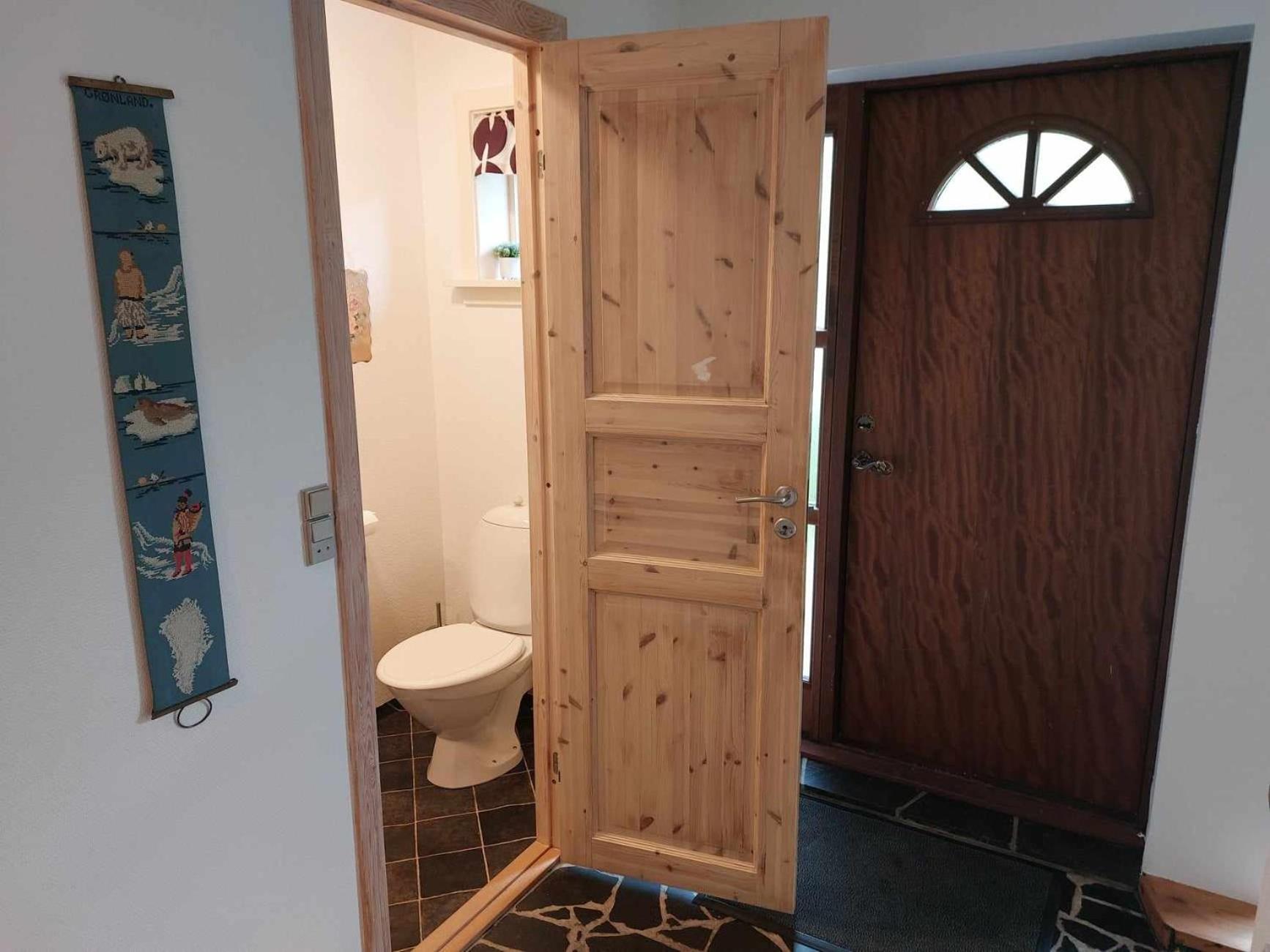 Fjord Guesthouse Funningsfjordur Dış mekan fotoğraf