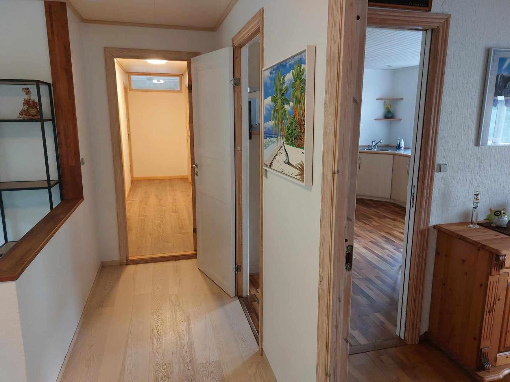 Fjord Guesthouse Funningsfjordur Dış mekan fotoğraf